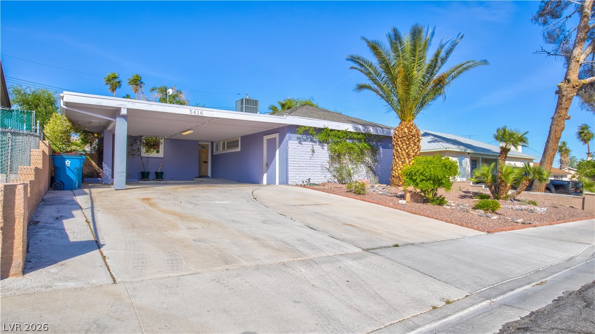 5416 Gipsy Avenue Las Vegas NV 89107