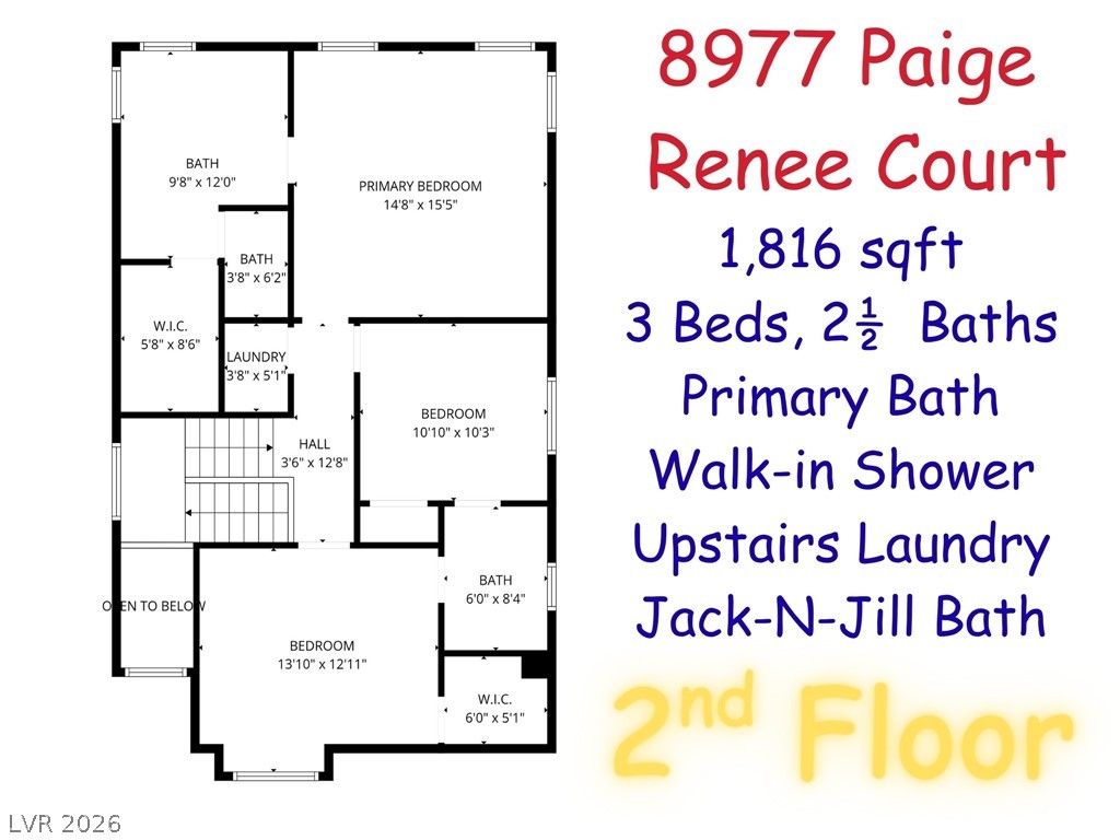 8977 Paige Renee Court Las Vegas NV 89117