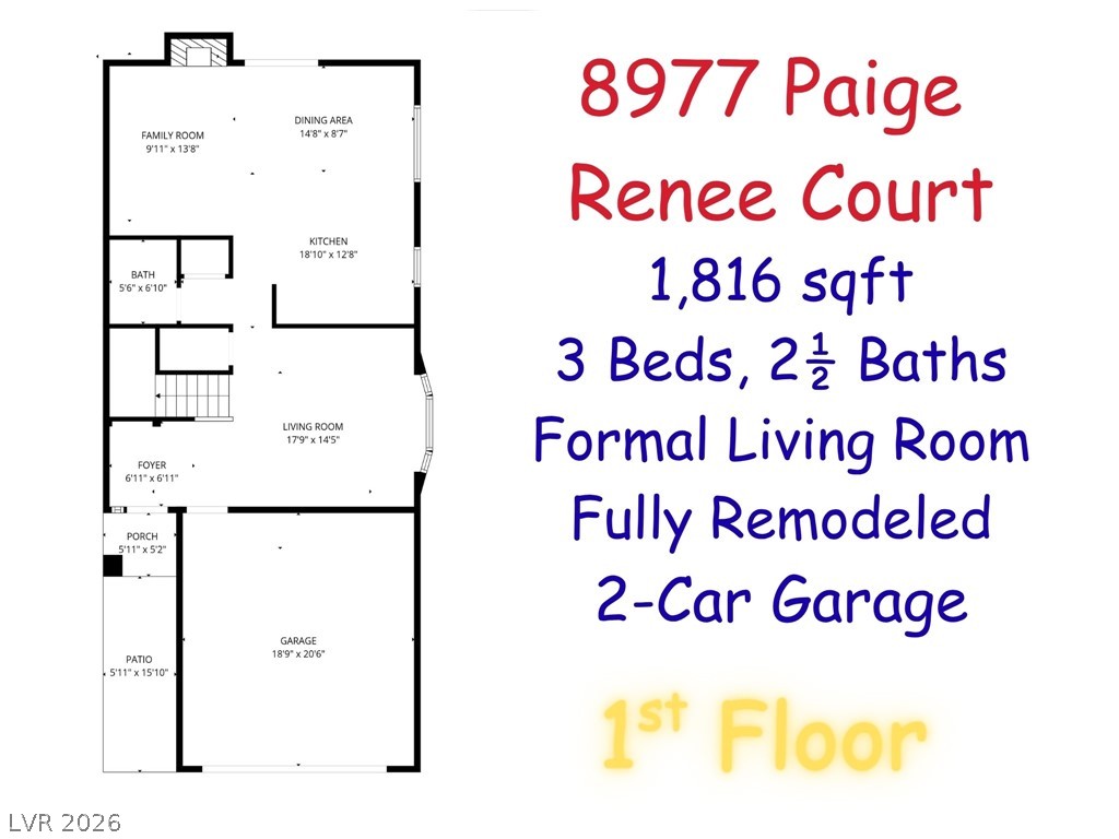 8977 Paige Renee Court Las Vegas NV 89117