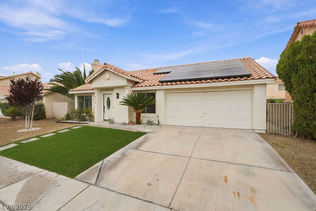 1650 Walingwood Drive North Las Vegas NV 89031
