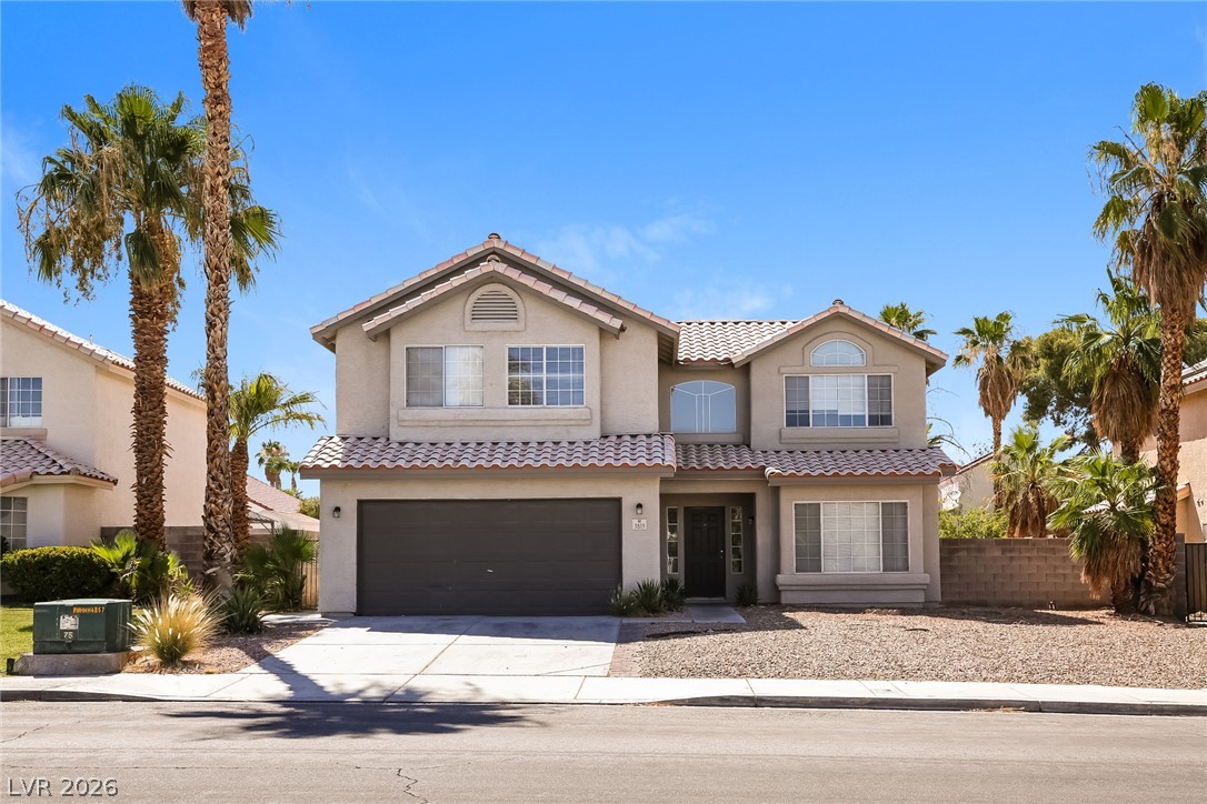3813 Rose Canyon Drive North Las Vegas NV 89032