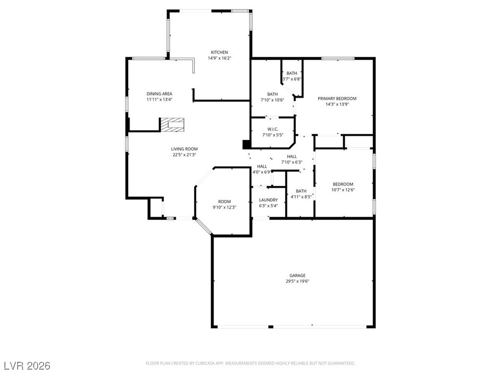 5523 Foxtail Ridge Street North Las Vegas NV 89031