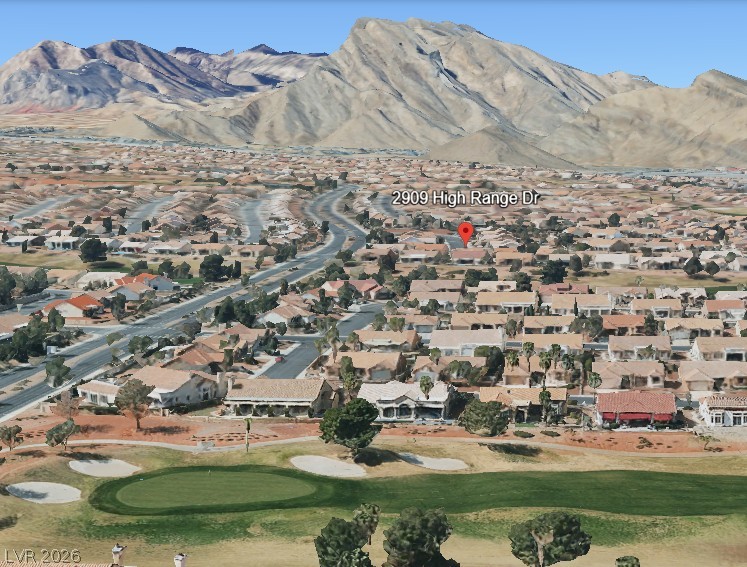 2909 High Range Drive Las Vegas NV 89134