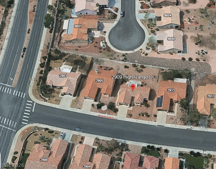 2909 High Range Drive Las Vegas NV 89134