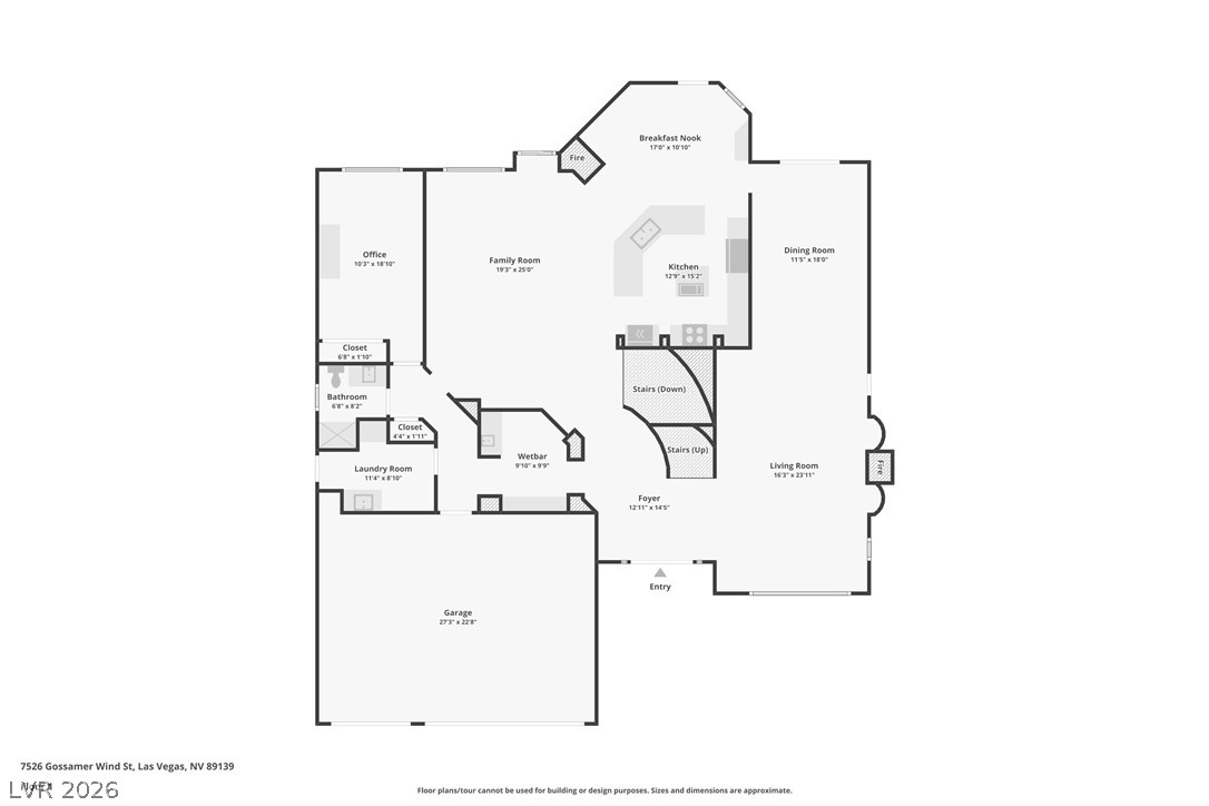 7526 Gossamer Wind Street Las Vegas NV 89139