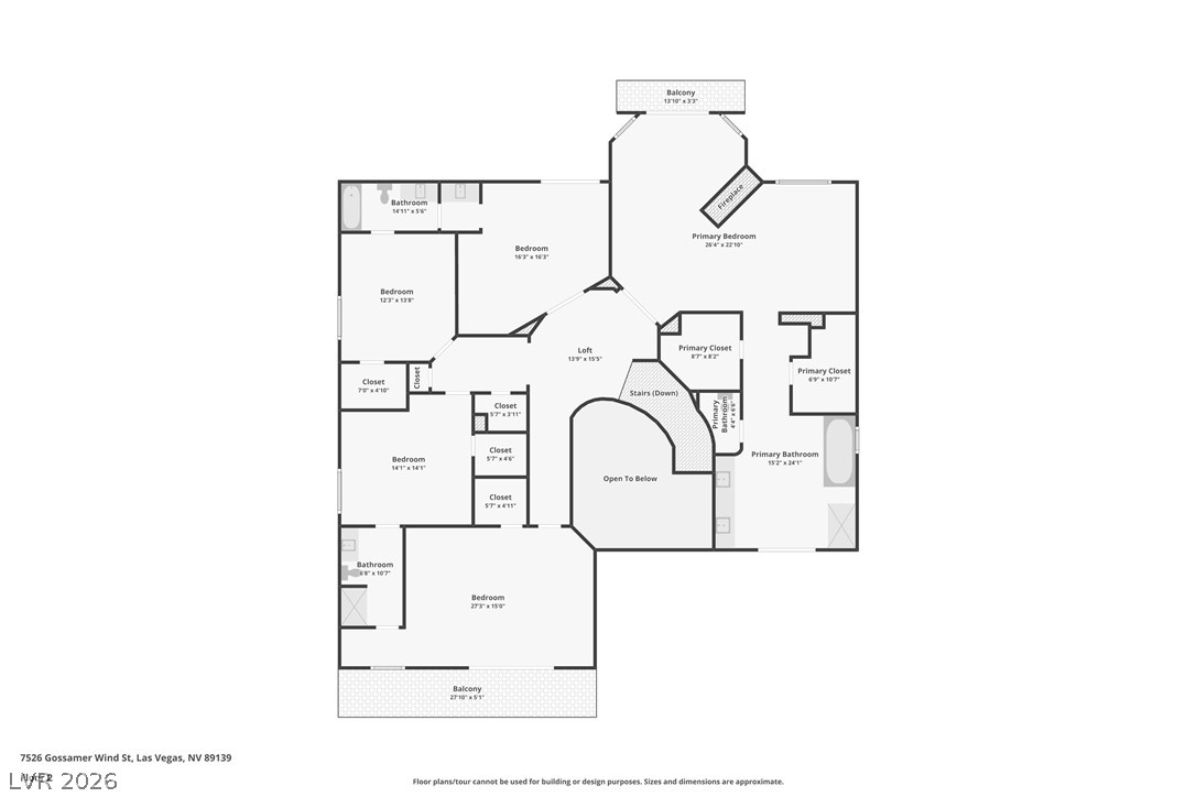 7526 Gossamer Wind Street Las Vegas NV 89139