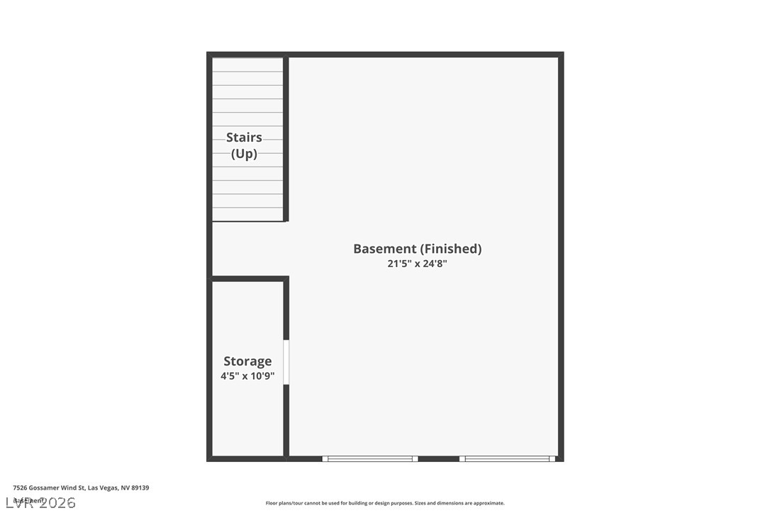 7526 Gossamer Wind Street Las Vegas NV 89139