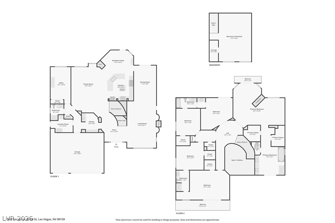 7526 Gossamer Wind Street Las Vegas NV 89139