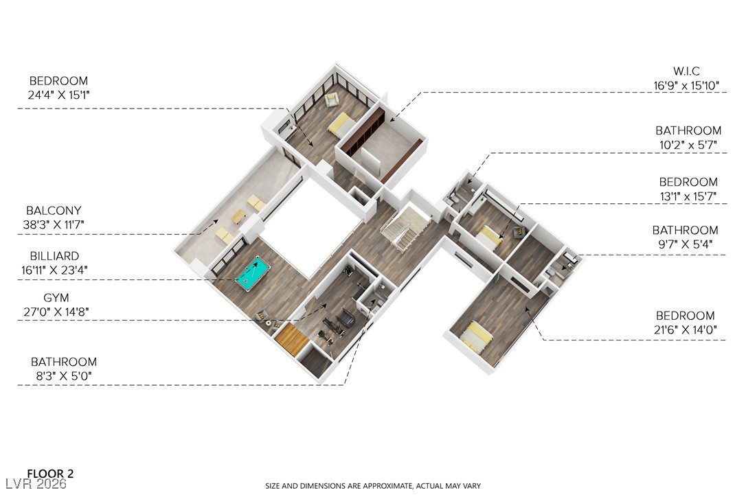 1788 Lapis Ledge Court Henderson NV 89012