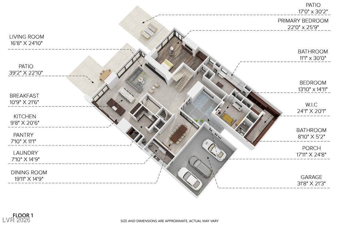 1788 Lapis Ledge Court Henderson NV 89012
