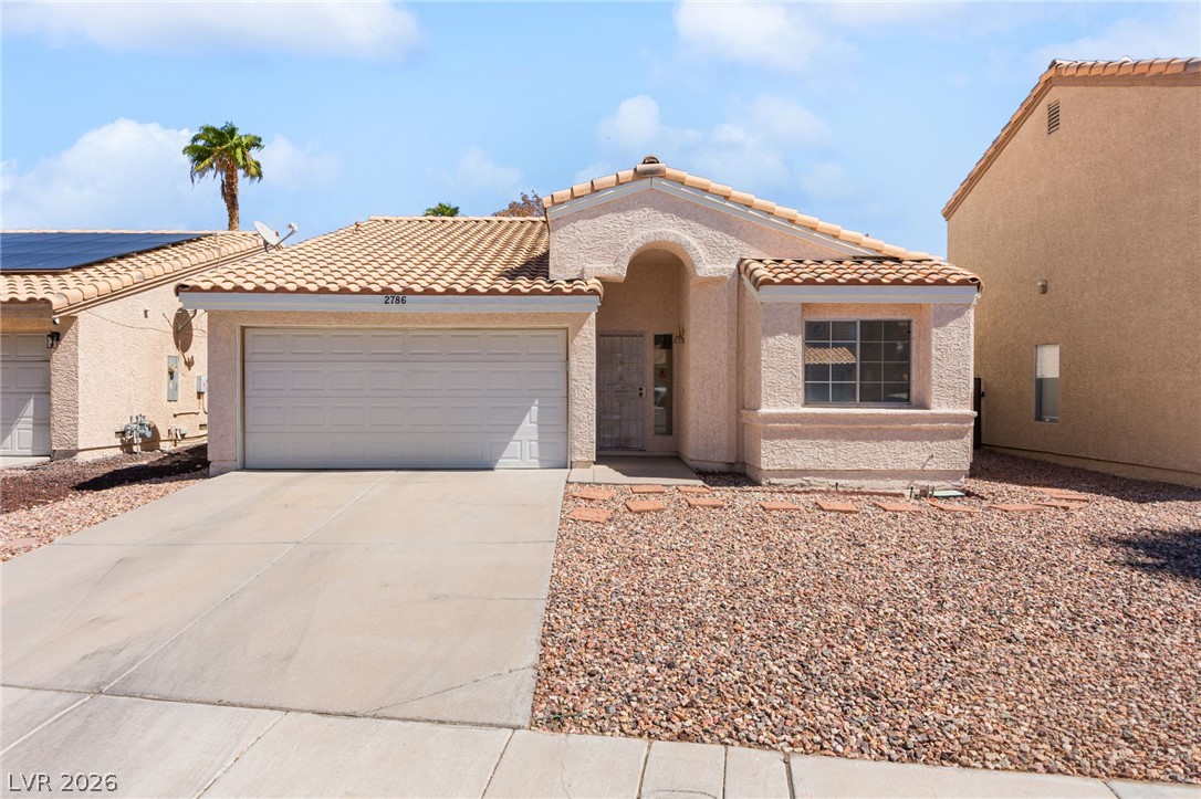 2786 Rungsted Street Las Vegas NV 89142