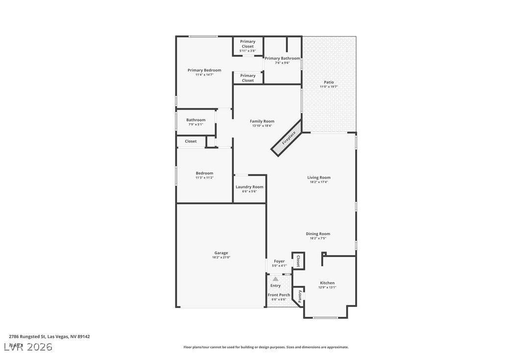 2786 Rungsted Street Las Vegas NV 89142