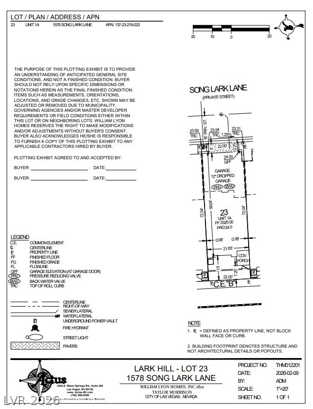 1578 Song Lark Lane Las Vegas NV 89138