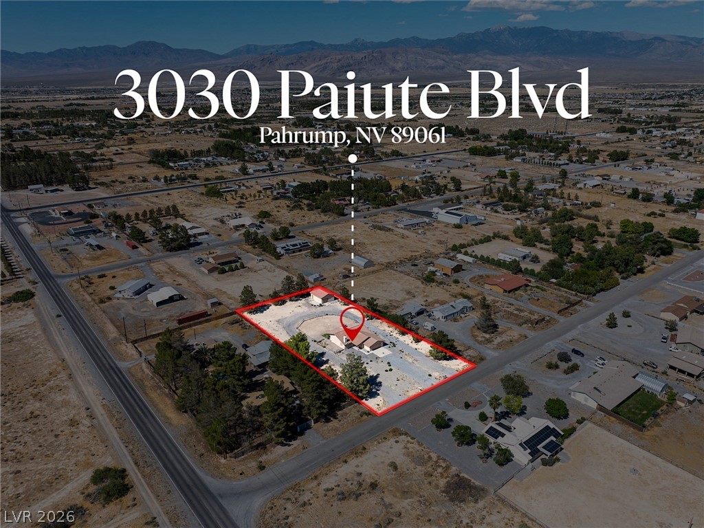 3030 Paiute Boulevard Pahrump NV 89061
