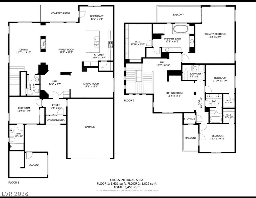 6937 Benson Ferry Street Las Vegas NV 89149