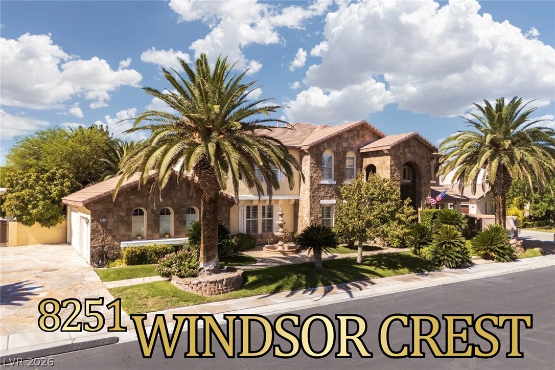 8251 Windsor Crest Court Las Vegas NV 89123