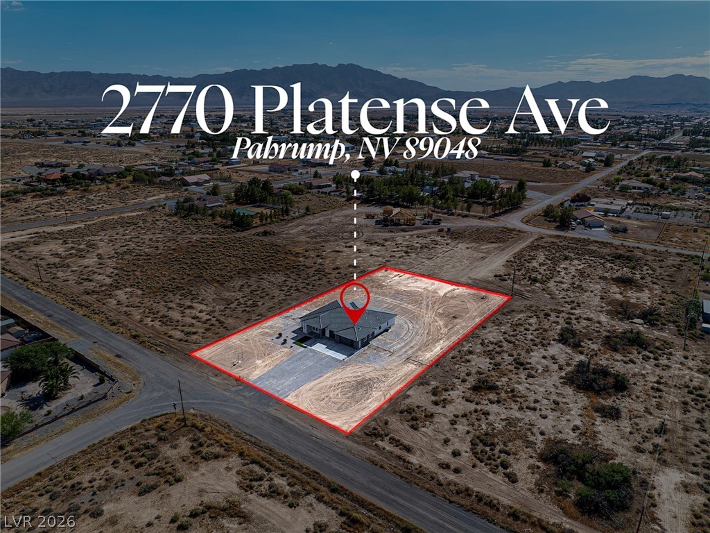 2770 South Platense Avenue Pahrump NV 89048