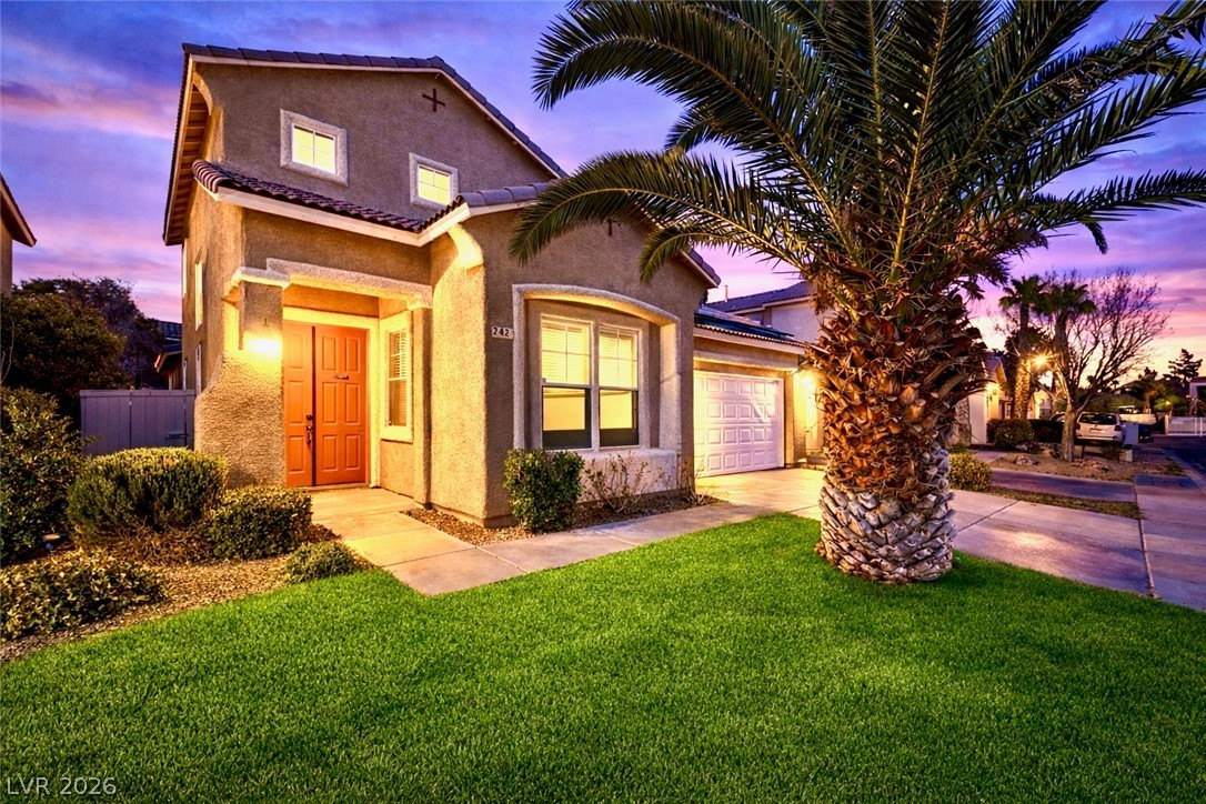 742 Canfield Point Avenue Las Vegas NV 89183