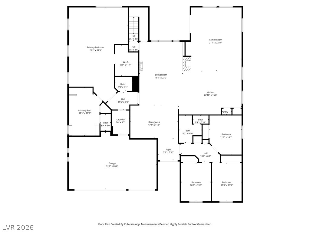 3904 Campanario Avenue North Las Vegas NV 89084