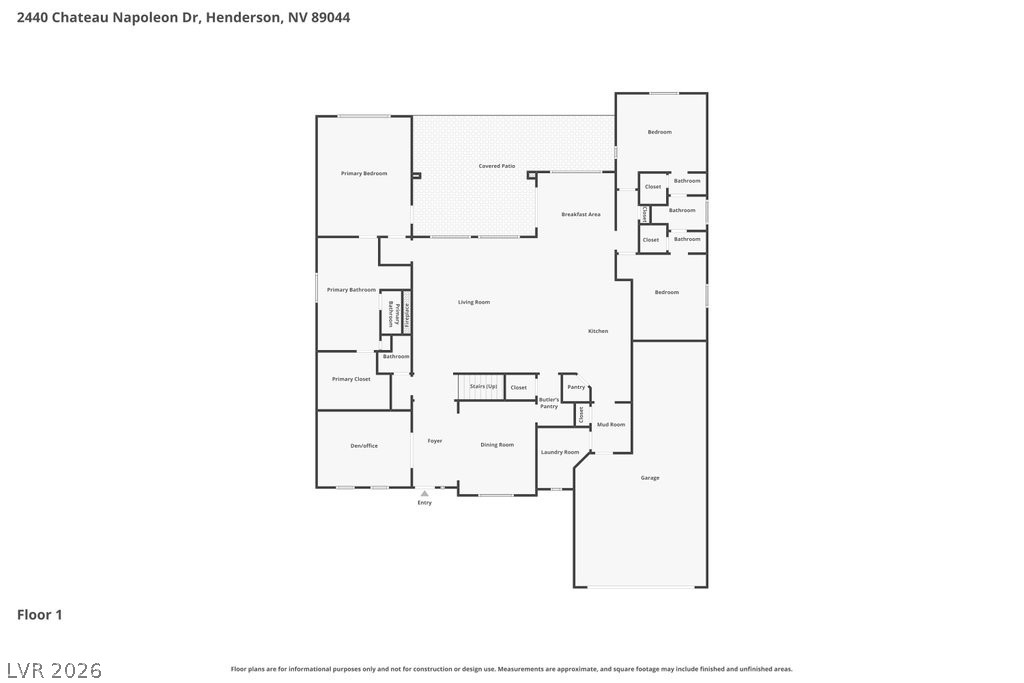 2440 Chateau Napoleon Drive Henderson NV 89044
