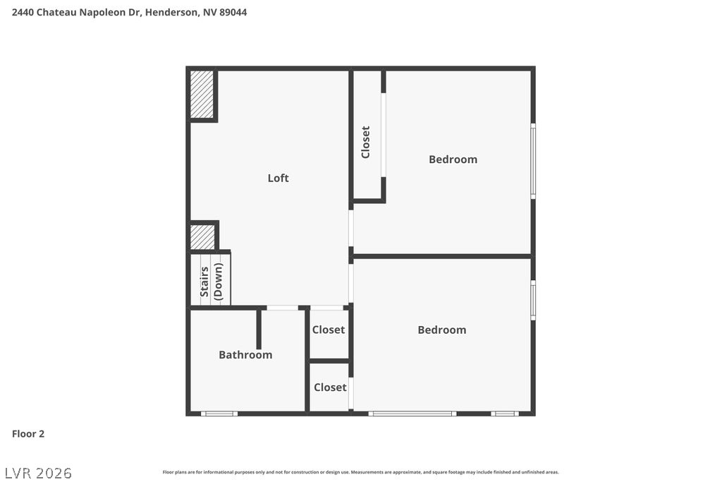 2440 Chateau Napoleon Drive Henderson NV 89044