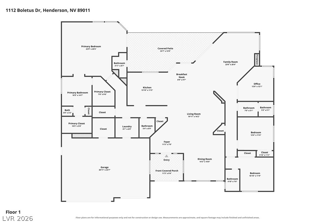1112 Boletus Drive Henderson NV 89011