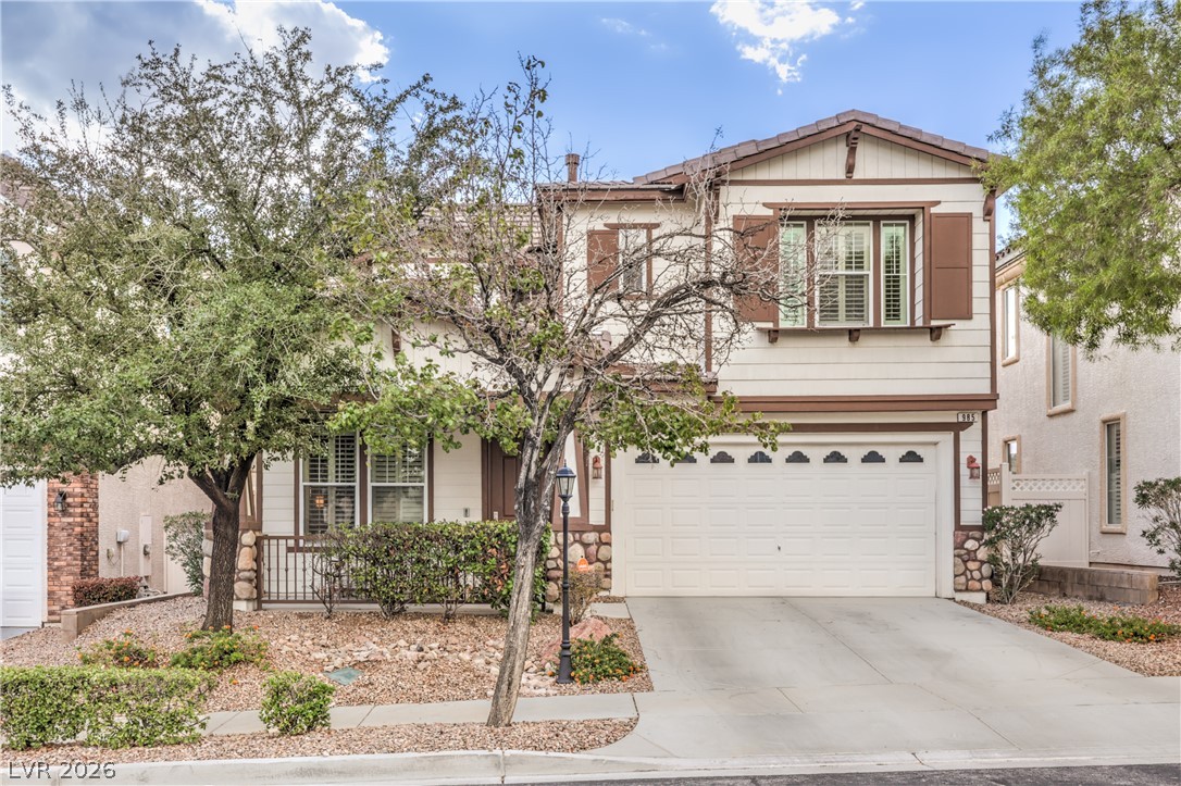 985 Sparkling Light Street Henderson NV 89052