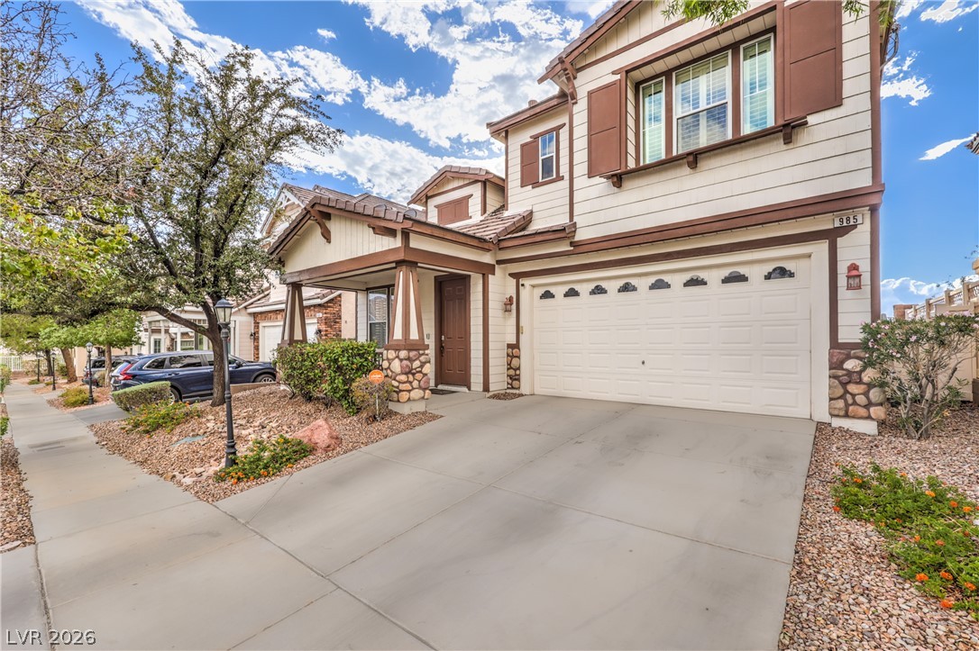 985 Sparkling Light Street Henderson NV 89052