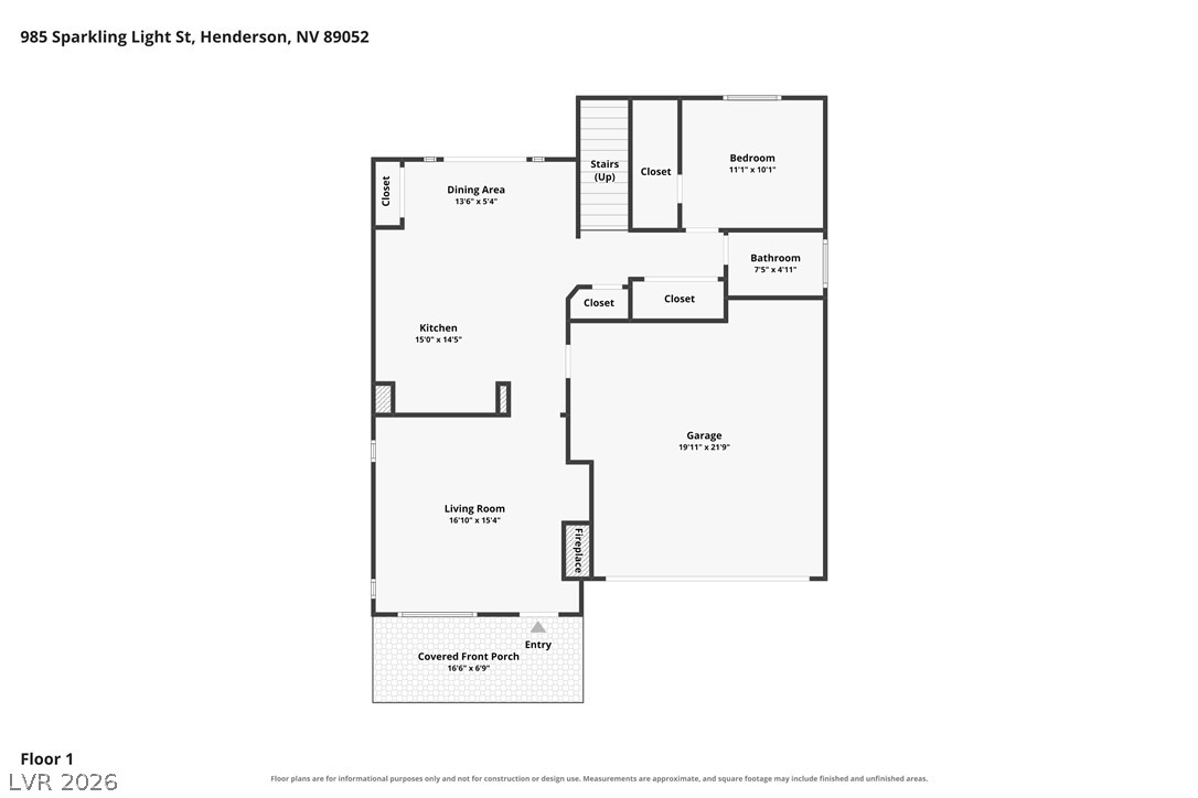 985 Sparkling Light Street Henderson NV 89052
