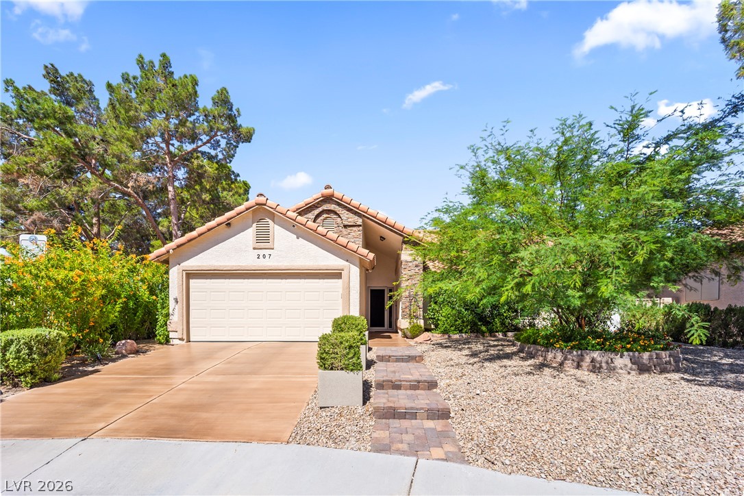 207 South White Cloud Circle Henderson NV 89074