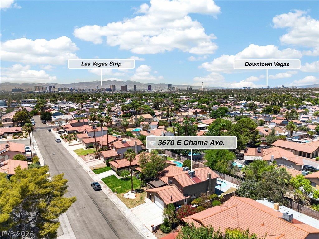 3670 Chama Avenue Las Vegas NV 89121