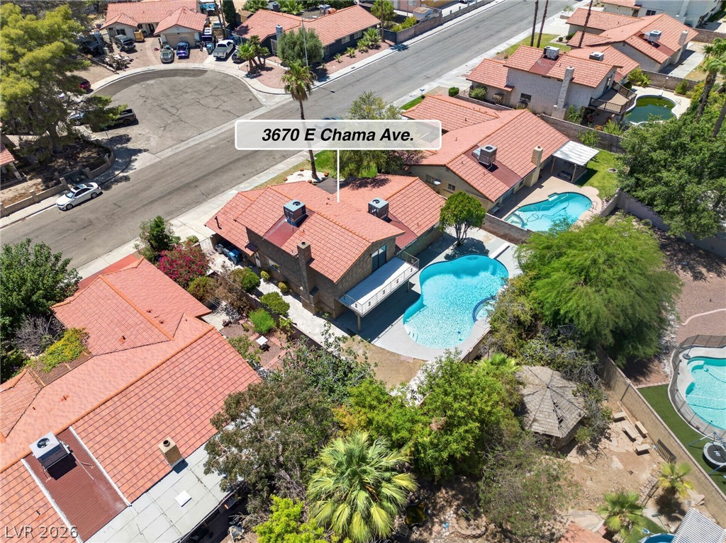 3670 Chama Avenue Las Vegas NV 89121