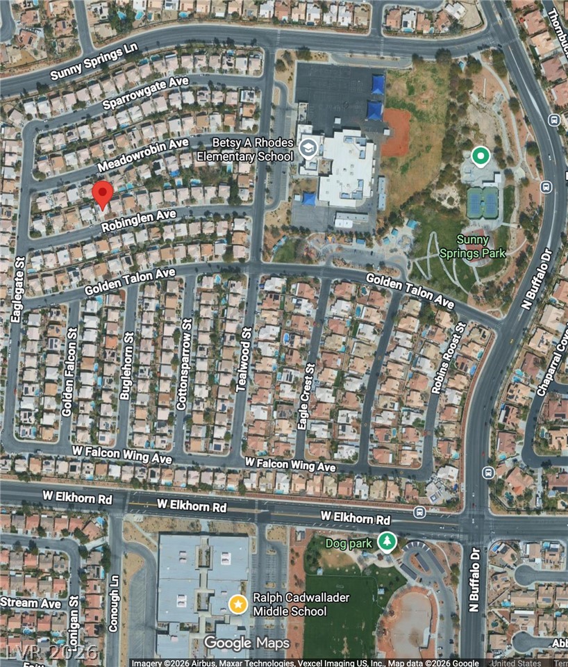 7808 Robinglen Avenue Las Vegas NV 89131