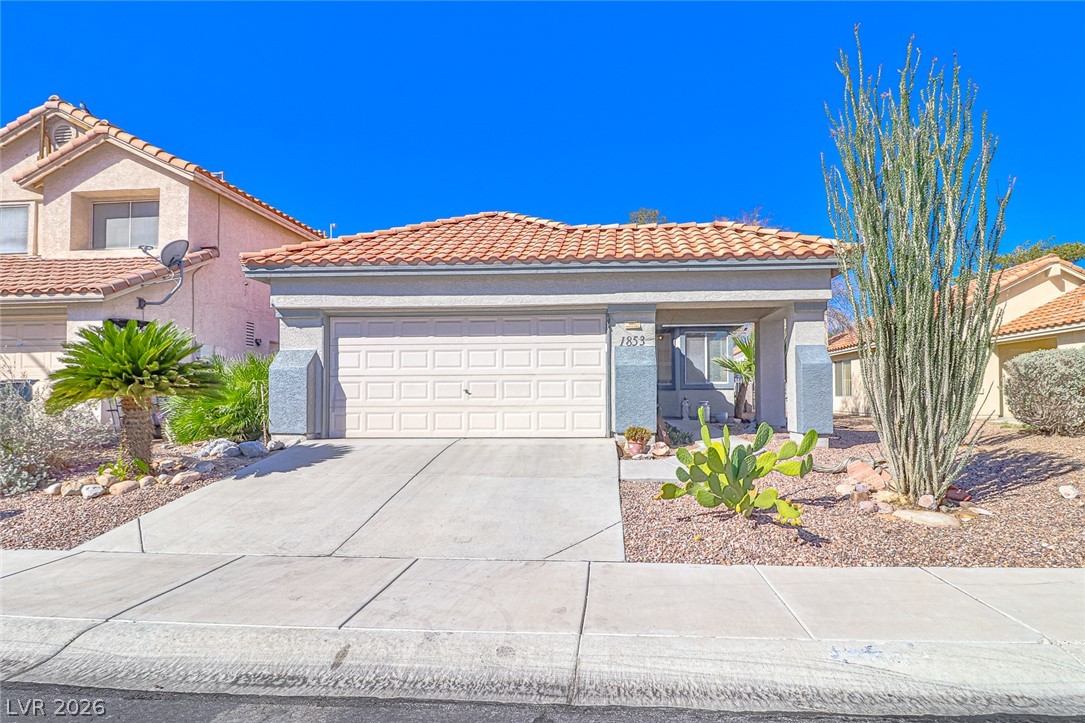 1853 Spangle Drive Las Vegas NV 89108