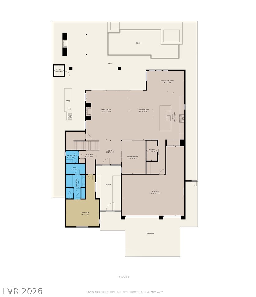 5281 Feathertop Drive Las Vegas NV 89135