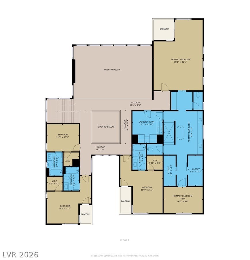 5281 Feathertop Drive Las Vegas NV 89135