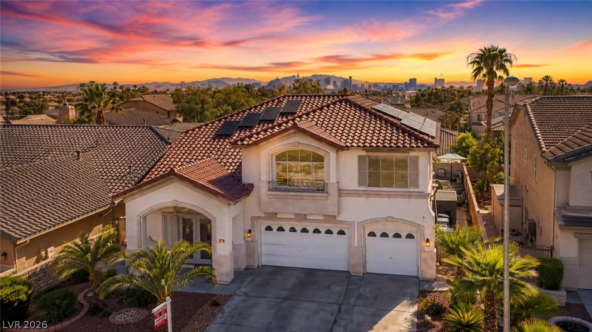 3016 Palace Gate Court Las Vegas NV 89117