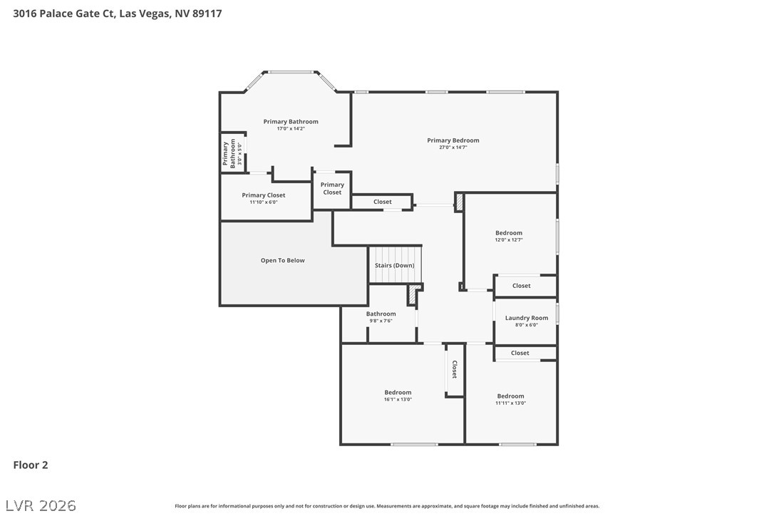 3016 Palace Gate Court Las Vegas NV 89117