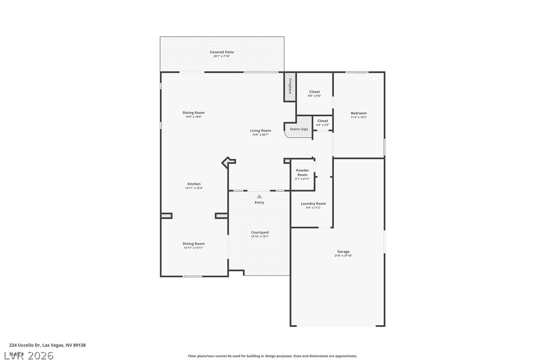 224 Uccello Drive Las Vegas NV 89138
