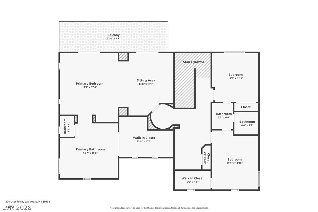 224 Uccello Drive Las Vegas NV 89138