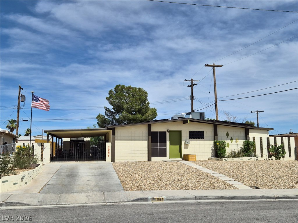2984 Berman Street Las Vegas NV 89169