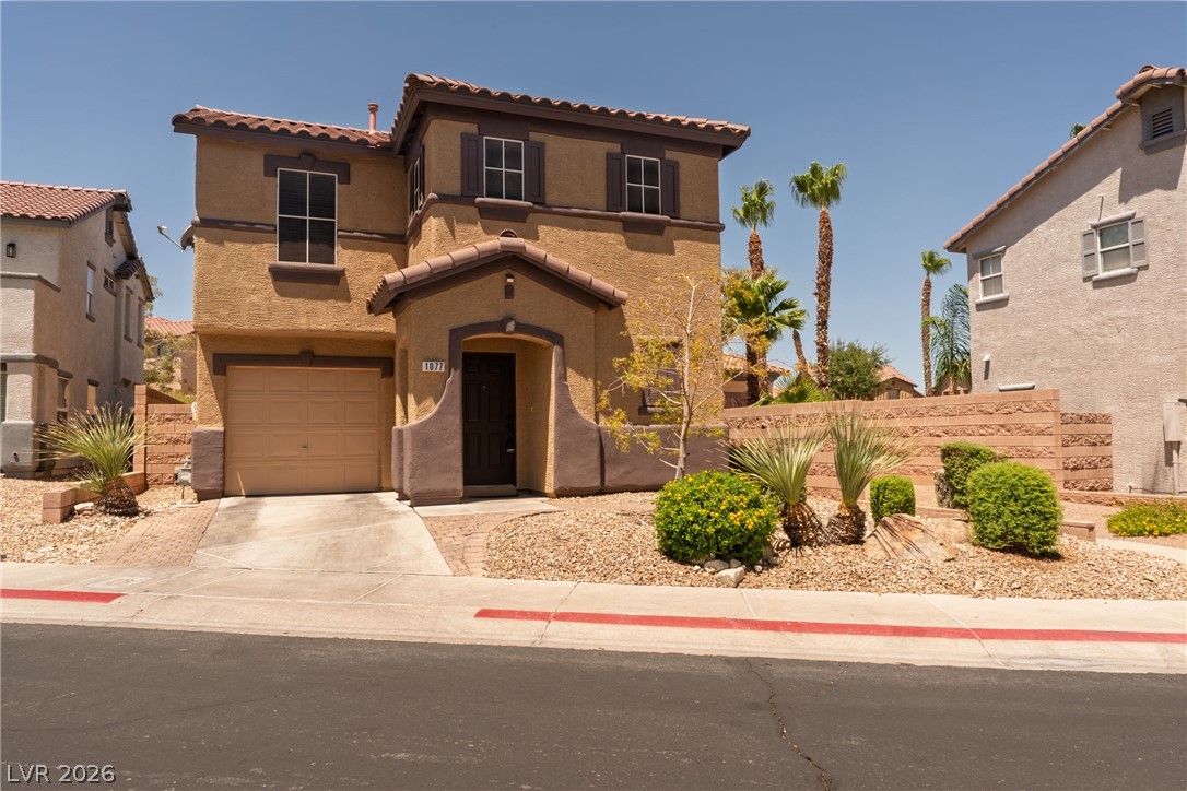 1077 Paradise Coach Drive Henderson NV 89002