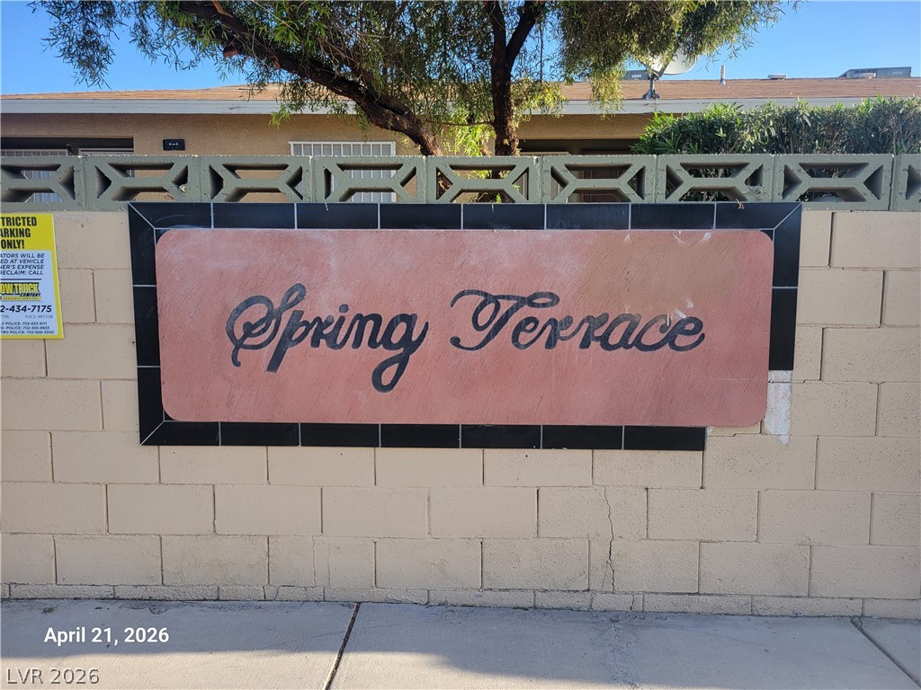 3843 Terrazzo Avenue Las Vegas NV 89115
