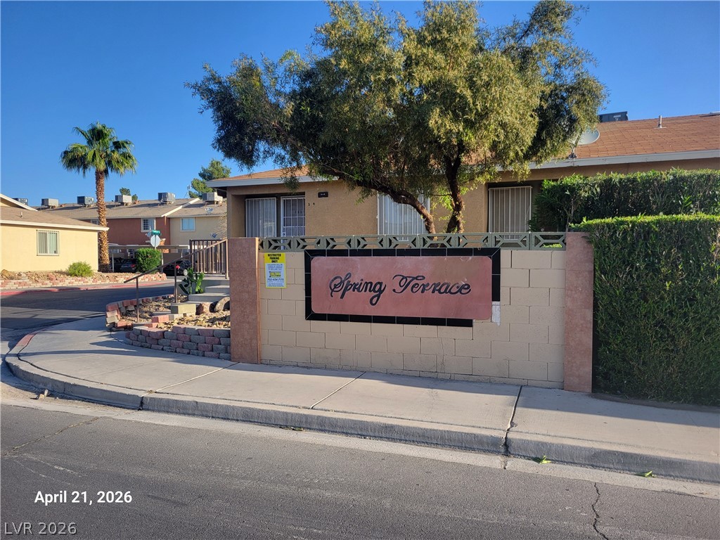 3843 Terrazzo Avenue Las Vegas NV 89115