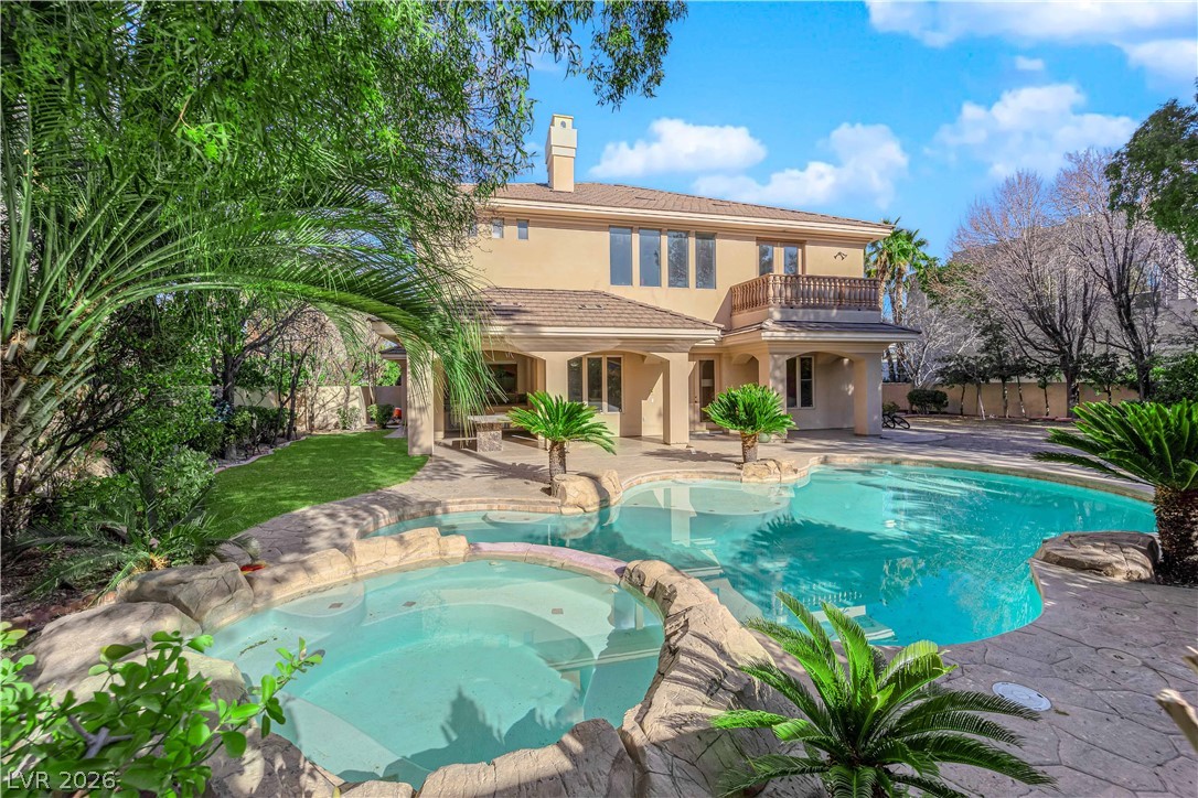 807 Canyon Greens Drive Las Vegas NV 89144