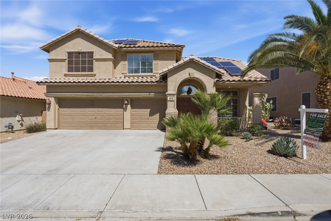 802 Sandhill Sage Street Henderson NV 89052
