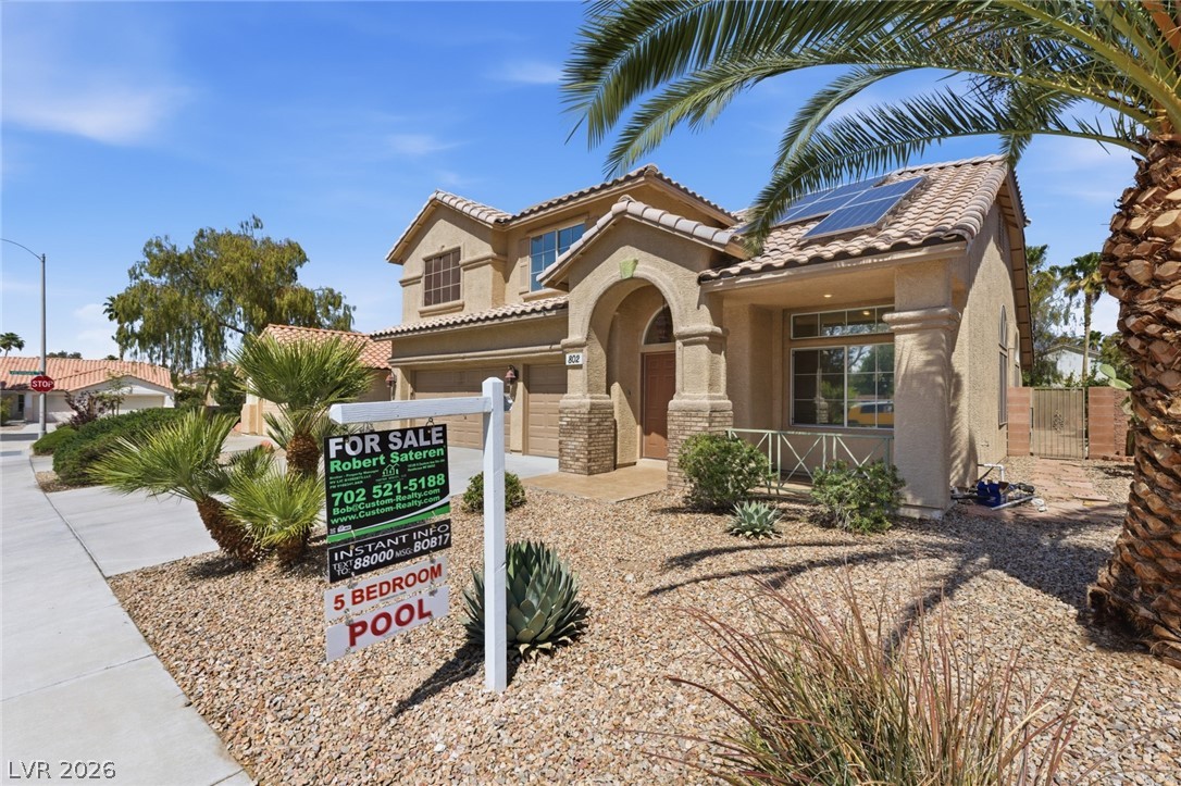 802 Sandhill Sage Street Henderson NV 89052