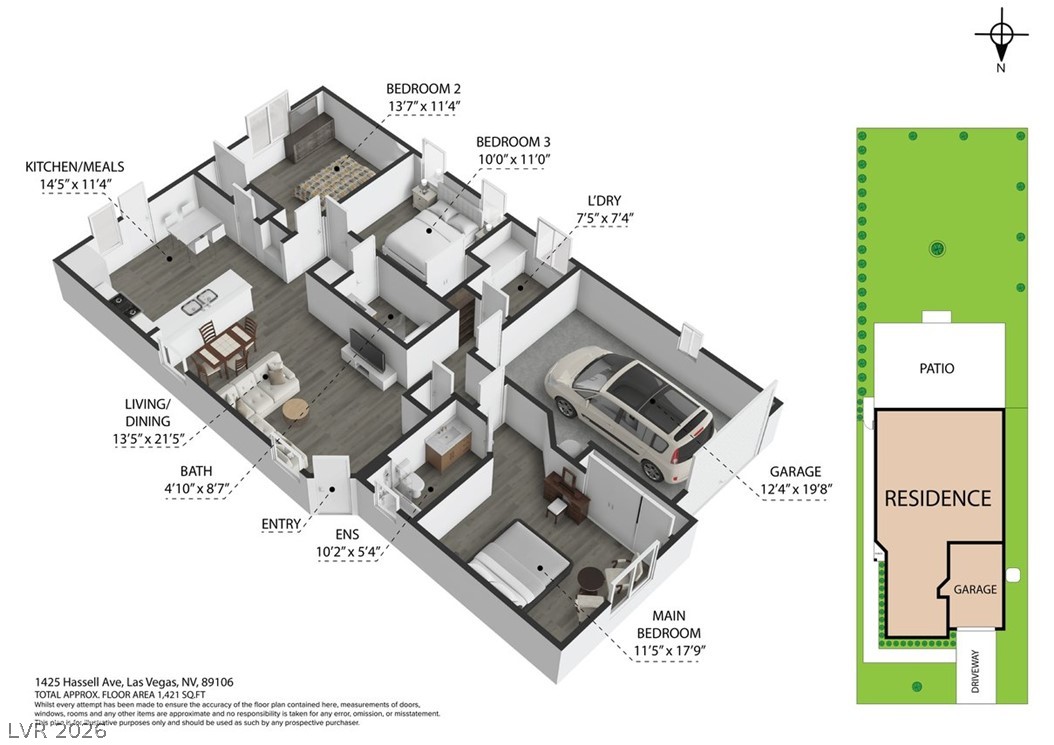 1425 Hassell Avenue Las Vegas NV 89106