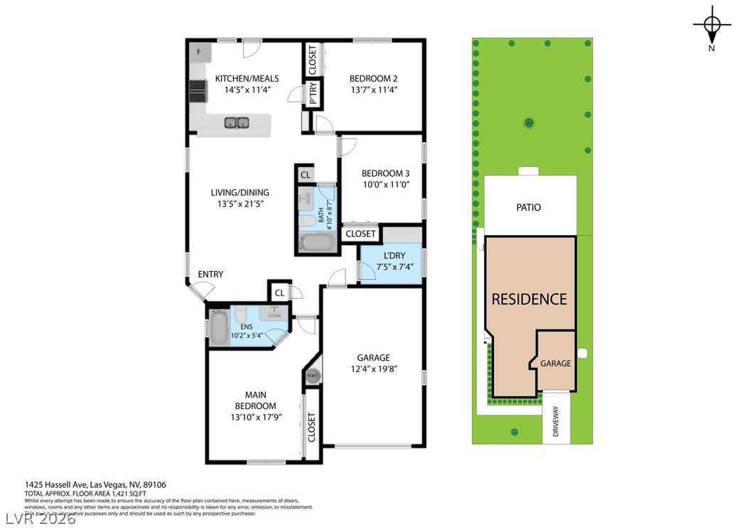 1425 Hassell Avenue Las Vegas NV 89106