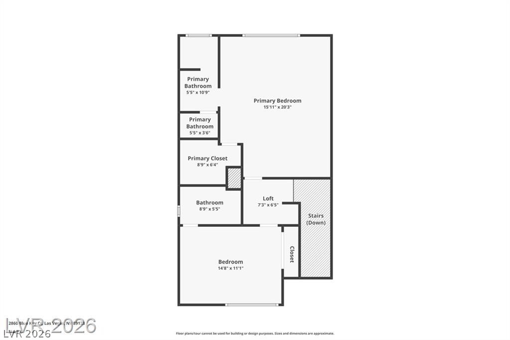 2860 Blue Key Court 2 Las Vegas NV 89123